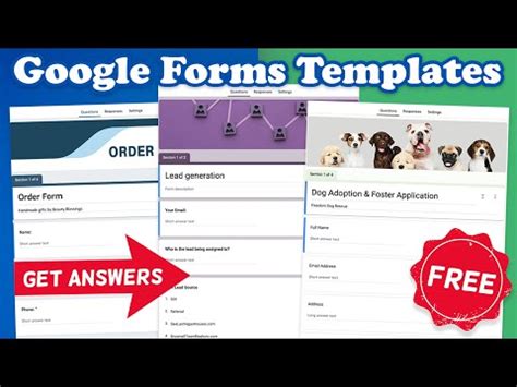 Google Forms Templates by cloudHQ - Chrome Web Store