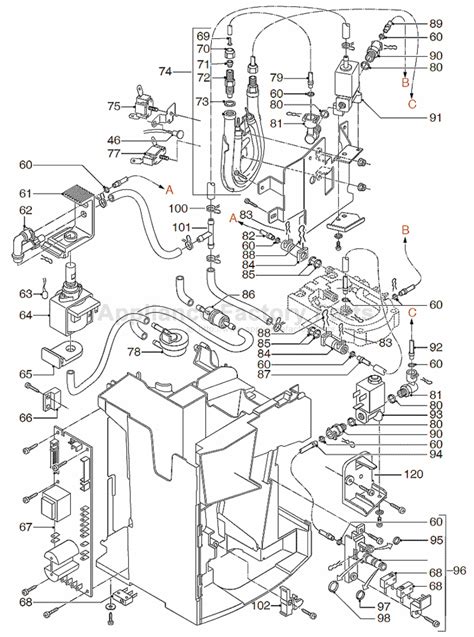 Delonghi ESAM5500 M PERFECTA Parts Coffee Makers