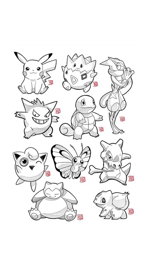 Pokemon Sketch Pokemon Drawings Pokemon Art Pokemon Tattoo Tattoo