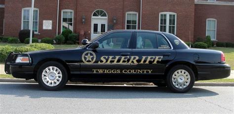 Twiggs County Ga Sheriff Ford Cvpi Slicktop Police Cars Rescue