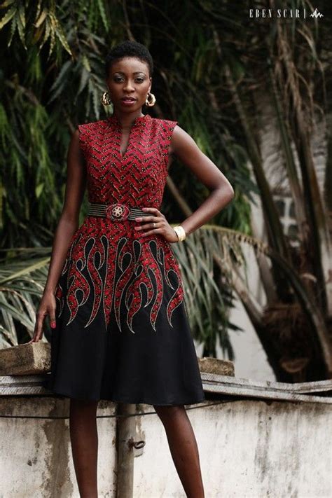 Fashion Designer From Togo Grace Wallace Presents Her Spring Summer