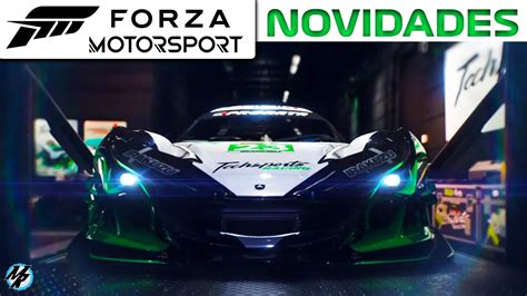 NOVO FORZA MOTORSPORT NOVAS INFORMAÇOES YouTube