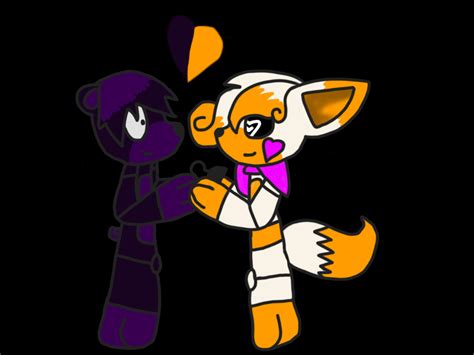 Lolbit x shafreddy by goldenspirt04 on DeviantArt