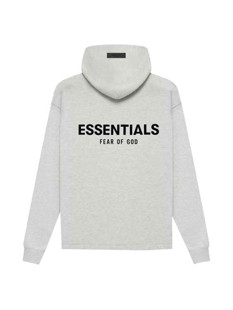 Fear Of God Essentials Hoodie Ss22 Light Oatmeal The Mainstreet Marketplace