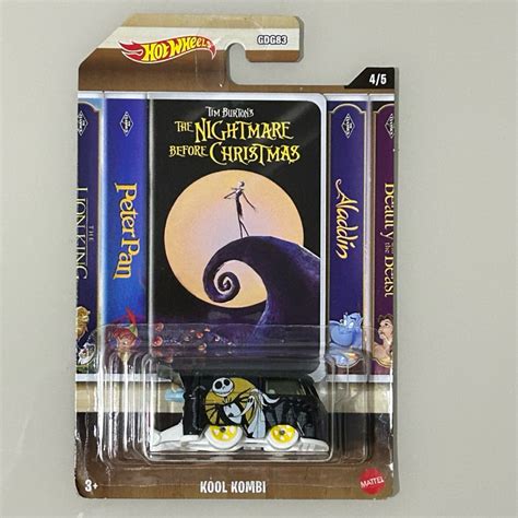Hot Wheels Kool Kombi The Nightmare Before Christmas Shopee Brasil