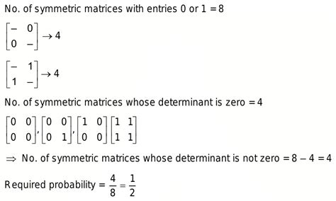 30 Let S Be The Set Of All 2 X 2 Symmetric Matrices Whose Entries Are