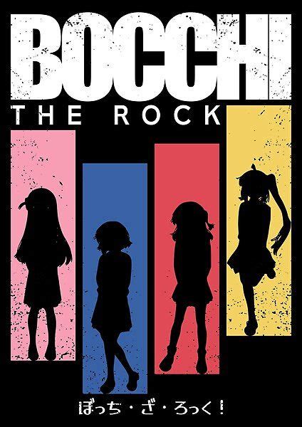 The Rock Band Is Shown In This Poster