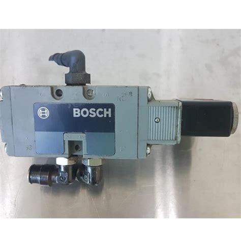 Bosch 0 820 022 990 Pneumatic Solenoid Valve 1 824210237 Solenoid Coil Coast Machinery Group