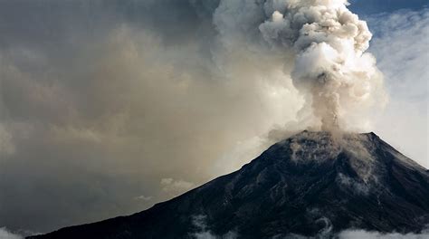 Indias Only Active Volcano Erupted The Statesman