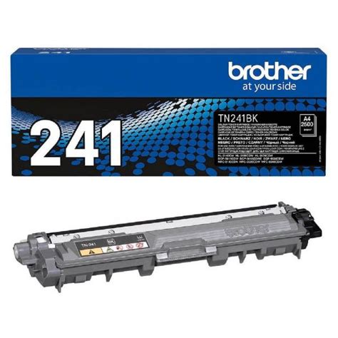 Original Brother DCP 9020 CDW TN 241BK Toner Schwarz FairToner De