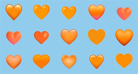 🧡 Orange Heart Emoji