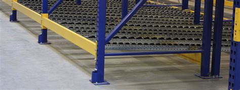 Column Protectors Unarco Pallet Rack And Warehouse Storage Systems