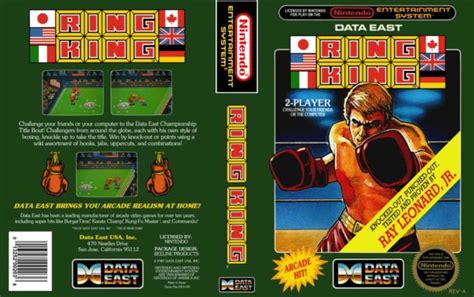 Ring King Nintendo Nes Videogamex