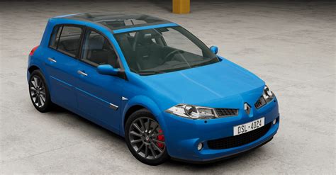 Renault Megane Rs Mkii Paid Beamngdrive