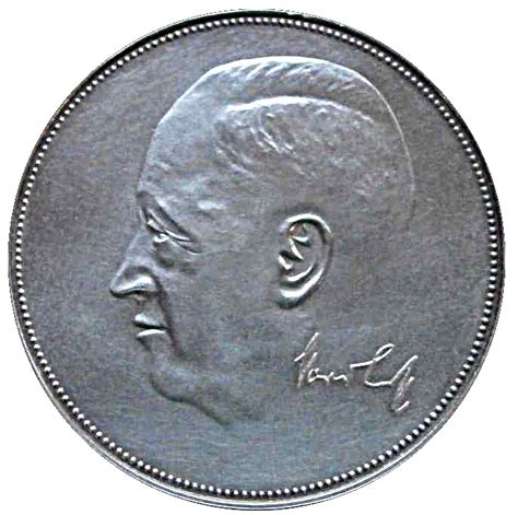 Medal 5 Million Volkswagens 1945 1961 República Federal de Alemania