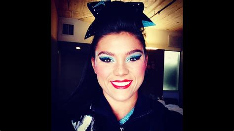 Cheer Extreme Makeup Tutorial Saubhaya Makeup