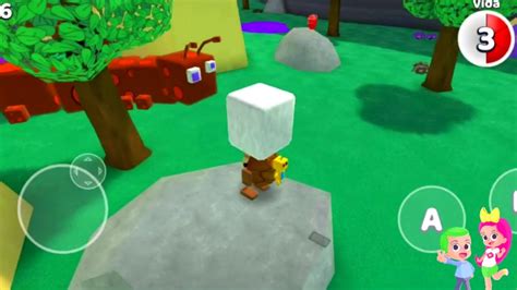 Enemy Caterpillar In Super Bear Adventure Youtube