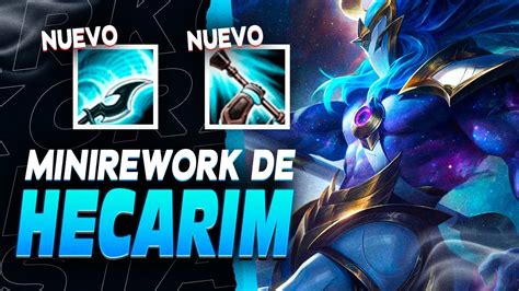 RIOT ANUNCIA POR SORPRESA EL MINI REWORK DE HECARIM Y LA NUEVA COPA