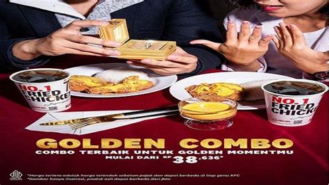 Promo Kfc Hari Ini Golden Combo Hot Cheesy Chicken Bikin Pasanganmu