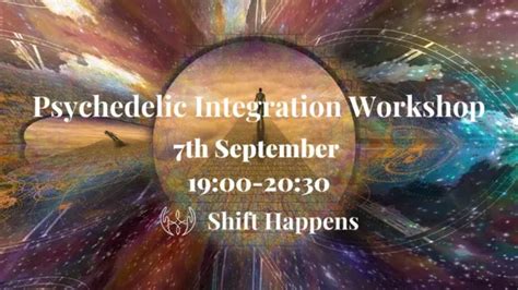 Psychedelic Integration Workshop With Lenna Psychedelics Integration