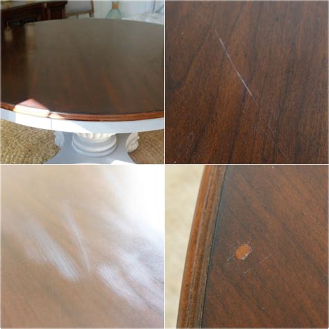 Refinishing Wood Table With Veneer Brokeasshome