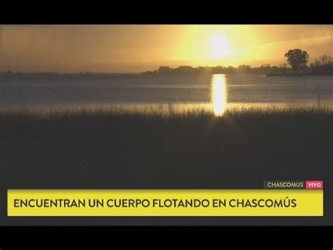 Encuentran Cuerpo Flotando En La Laguna De Chascom S V Deo Dailymotion