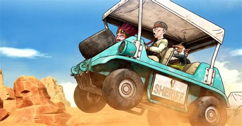 SAND LAND Trailer de gameplay do Uniride é divulgado JBox