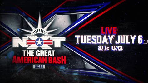 Nxt Great American Bash Set To Return Tuesday July Wwe