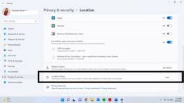 How To Change Location Settings On Windows 11 Systems