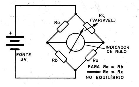 Como Funciona A Ponte De Wheatstone INS529