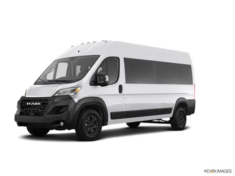 2024 Ram ProMaster Window Van For Sale Bergstrom Automotive