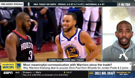 ESPN Disrespectfully Showed Steph Curry Highlights During Awkward Chris ...