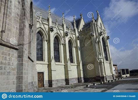 A Basílica Do Nacional é Uma Igreja Católica Romana Localizada No