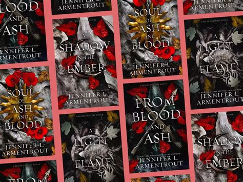 The Best Reading Order For Jennifer L Armentrouts Blood And Ash And