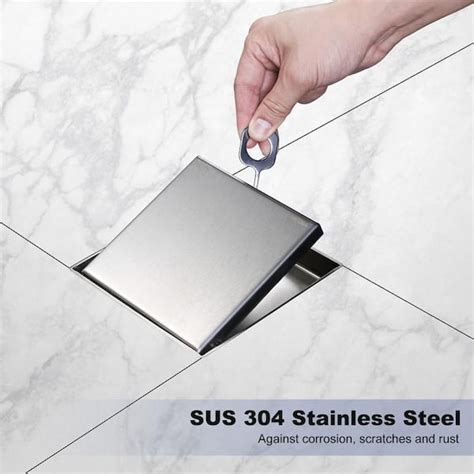 Stainless Steel Floor Trap Tile Viewfloor Co