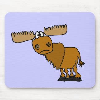 Moose Mouse Pads Zazzle