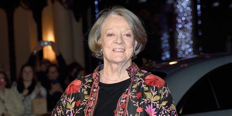 Actor Maggie Smith Is The Fab New Face Of Loewe Campaign