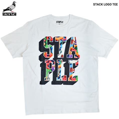 Staple T Stack Logo Tee