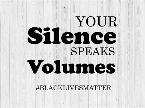 Your Silence Speaks Volumes Black Girl Magic Black Boy Etsy In 2020