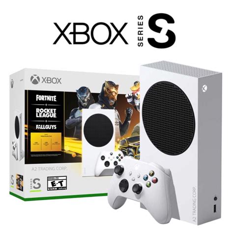 Microsoft Xbox Series S 512gb Digital Edition Console Gilded Hunter Bundle With Fortnite