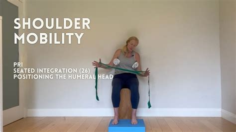 Shoulder Mobility Youtube