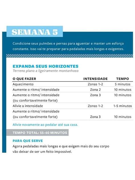 Bikers Rio Pardo 6 Planilhas De Treino Para Você Pedalar Mais Forte E