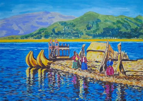 Lago Titicaca Kevin Bardales Ruiz Artelista