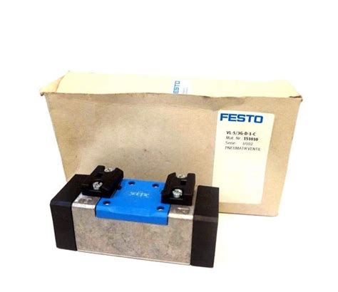 New Festo Vl G D C Pneumatic Valve Vl Gd C Sb Industrial Supply