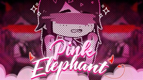 Pink Elephant Memegacha Club Youtube