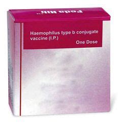 Haemophilus Influenzae Vaccine - Hiberix vaccine Latest Price ...