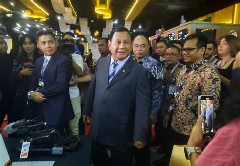 Menhan Prabowo Sebut Asia Tenggara Kawasan Paling Aman Di Dunia