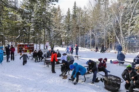 The skating trail at Arrowhead Provincial Park in 2023 | The GATE