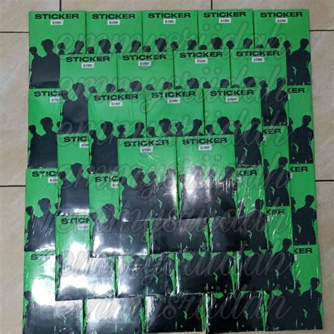 Jual Nct 127 Stiker Album Sealed Unsealed Indonesiashopee Indonesia