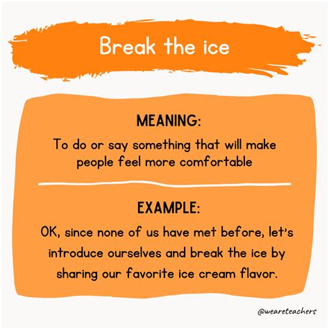 Idiom Of The Day 60 Idiom Examples To Teach Students